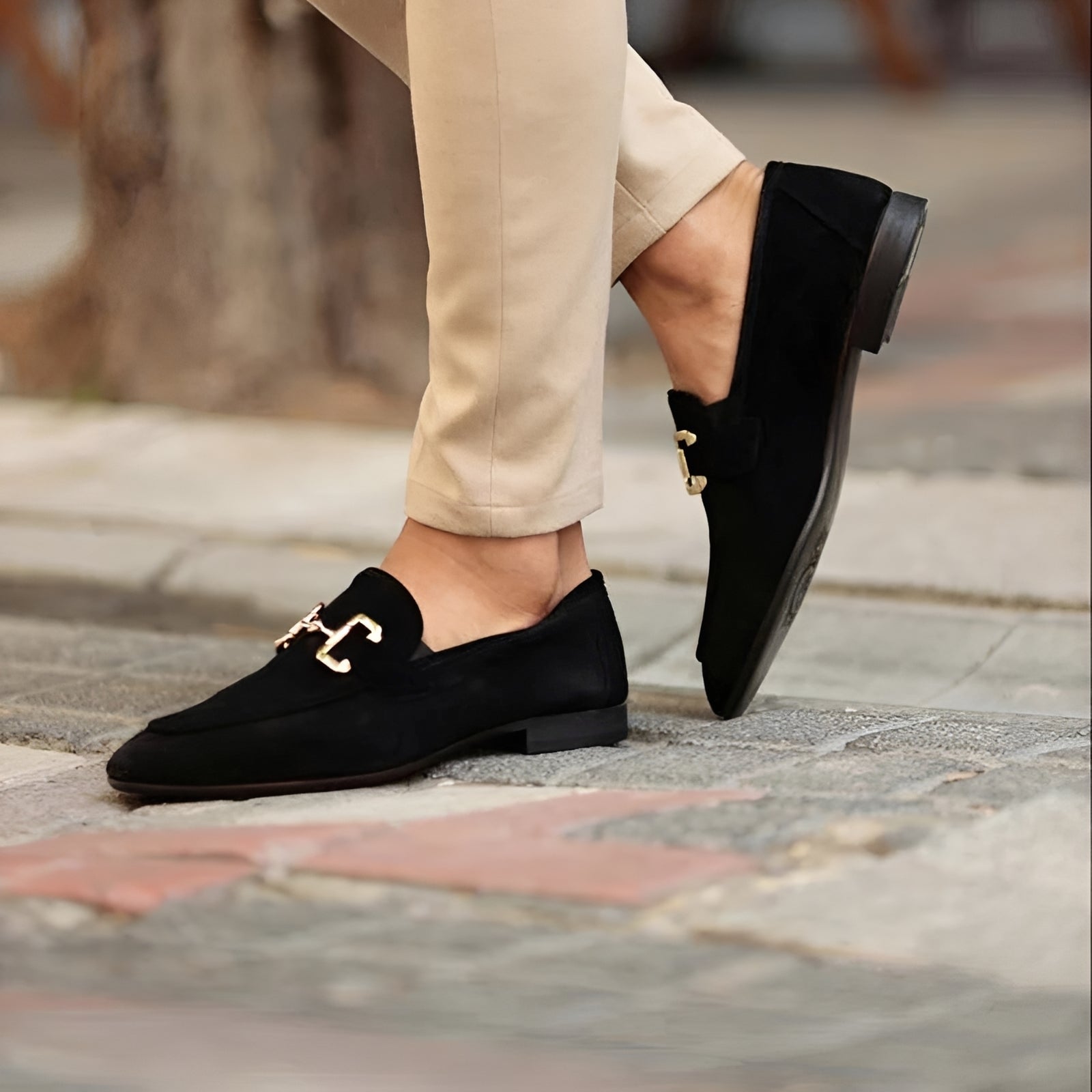 Gilbert - Eleganckie wsuwane loafersy