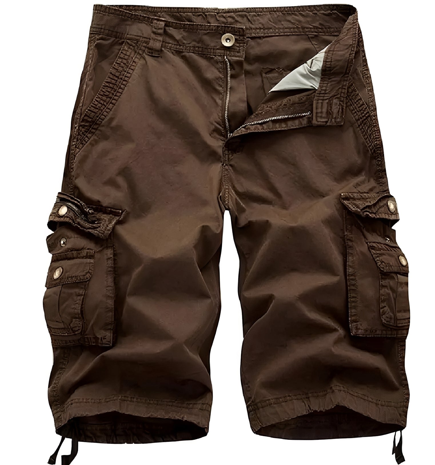 Clayton - Casualowe szorty cargo