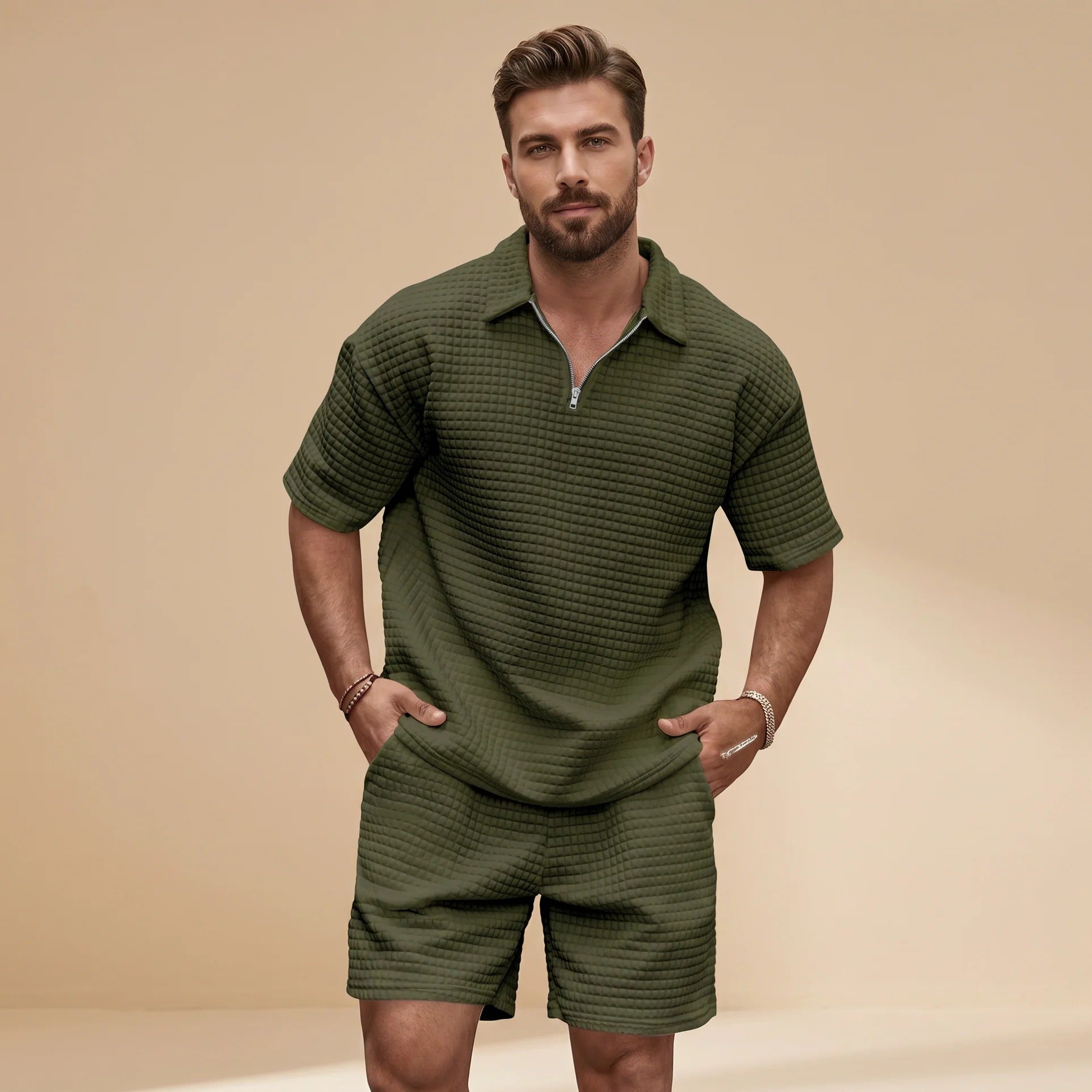 Hickman - Stylowy Casualowy Zestaw