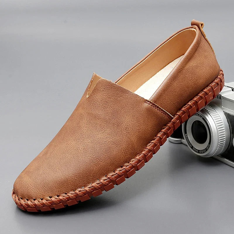 Mcleod - Casualowe Płaskie Buty