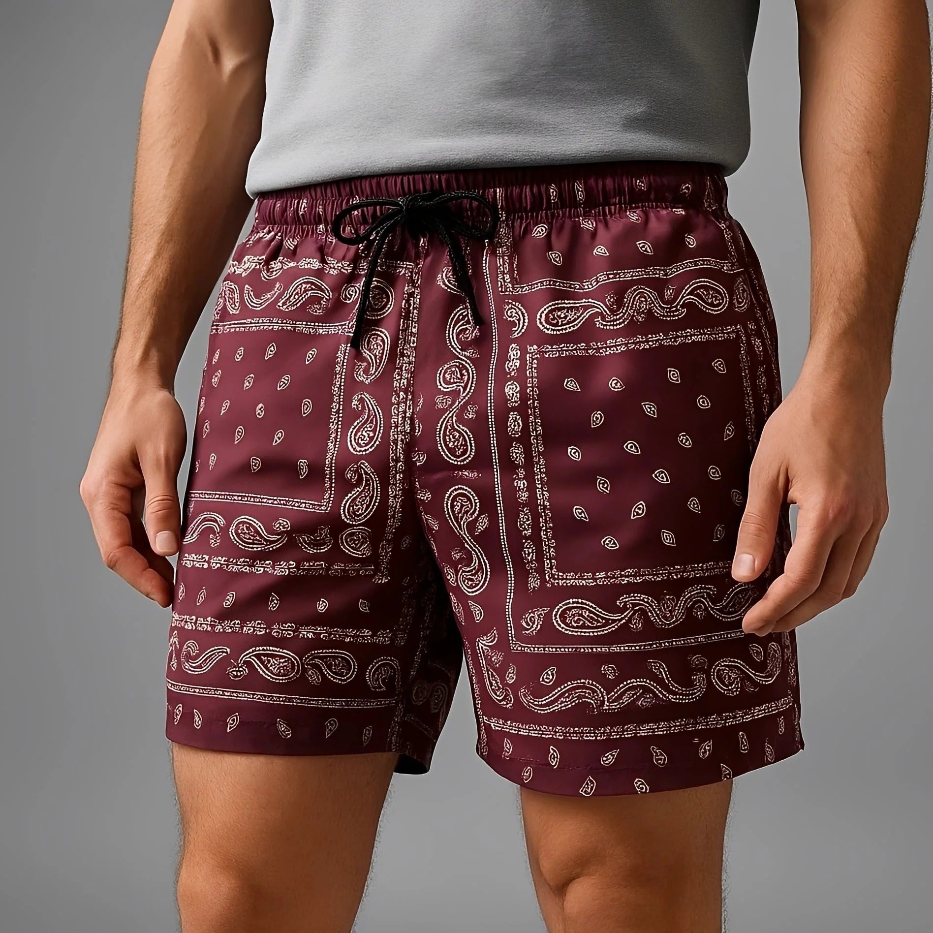 Andy - Stylowe Sportowe Szorty