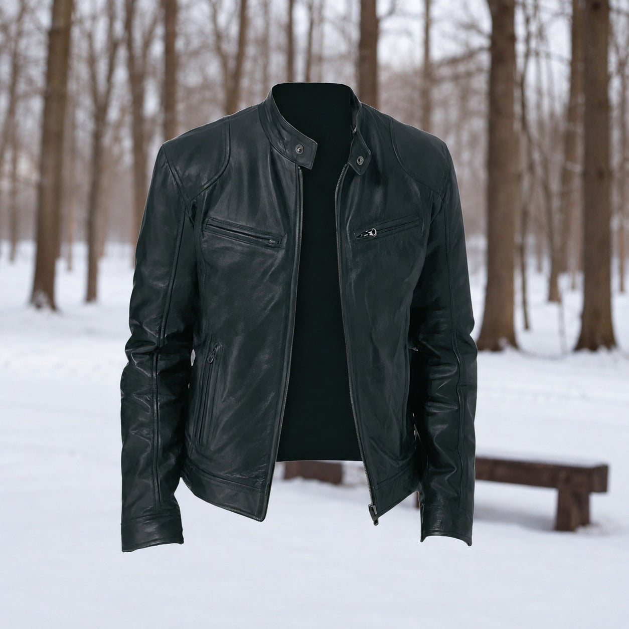 Henrik - Klasyczna kurtka dla mężczyzn