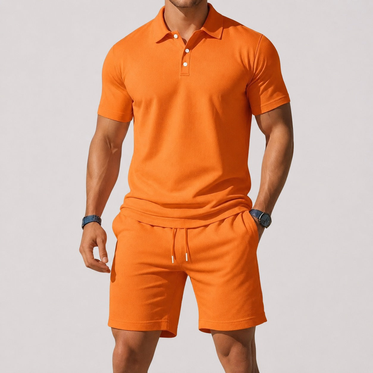 Hogan - Casualowy Zestaw Polo do Wypoczynku