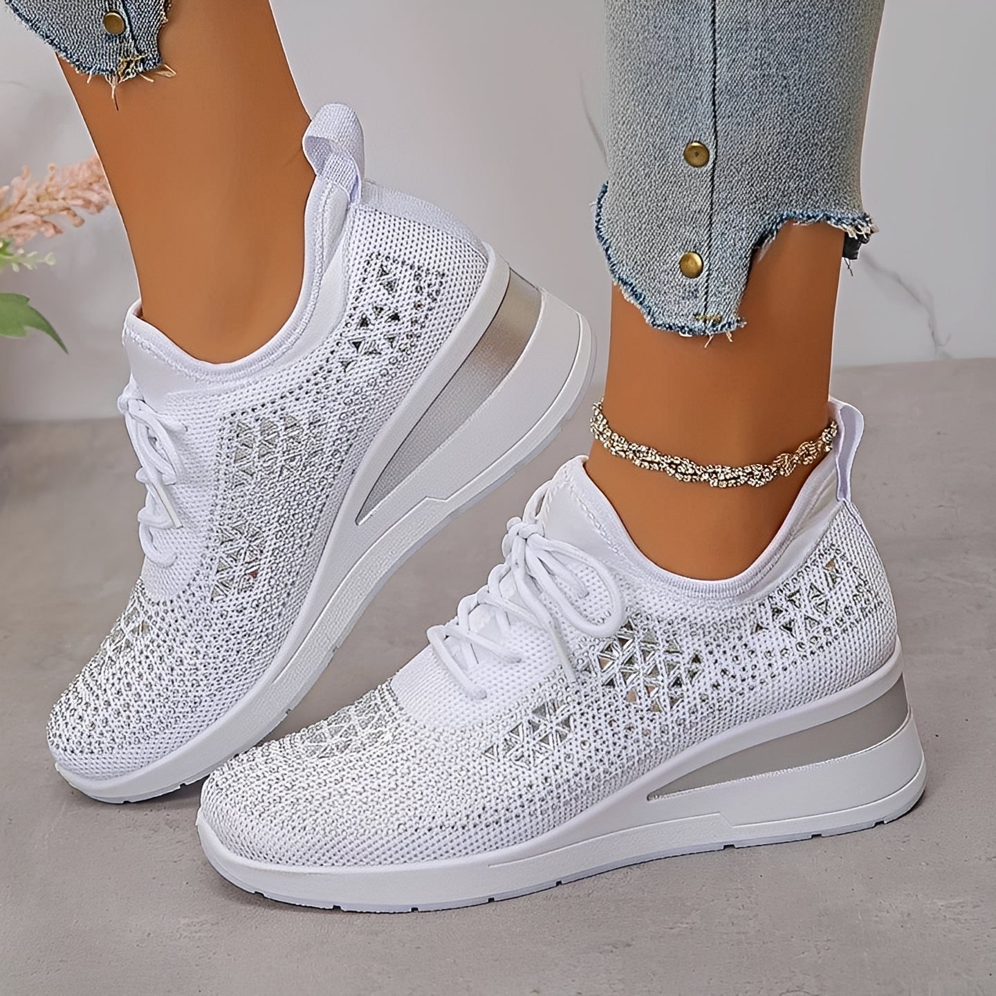 Brenda - Stylowe Buty na Koturnie
