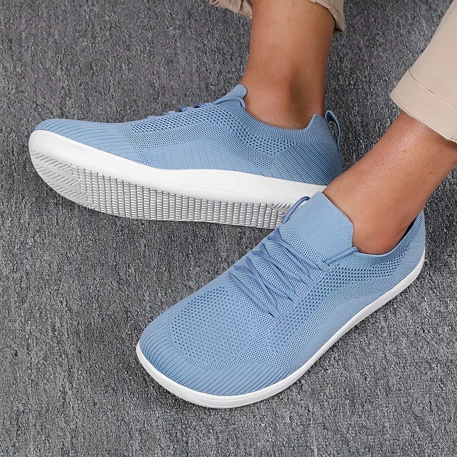 Damien - Casualowe Przewiewne Sneakersy