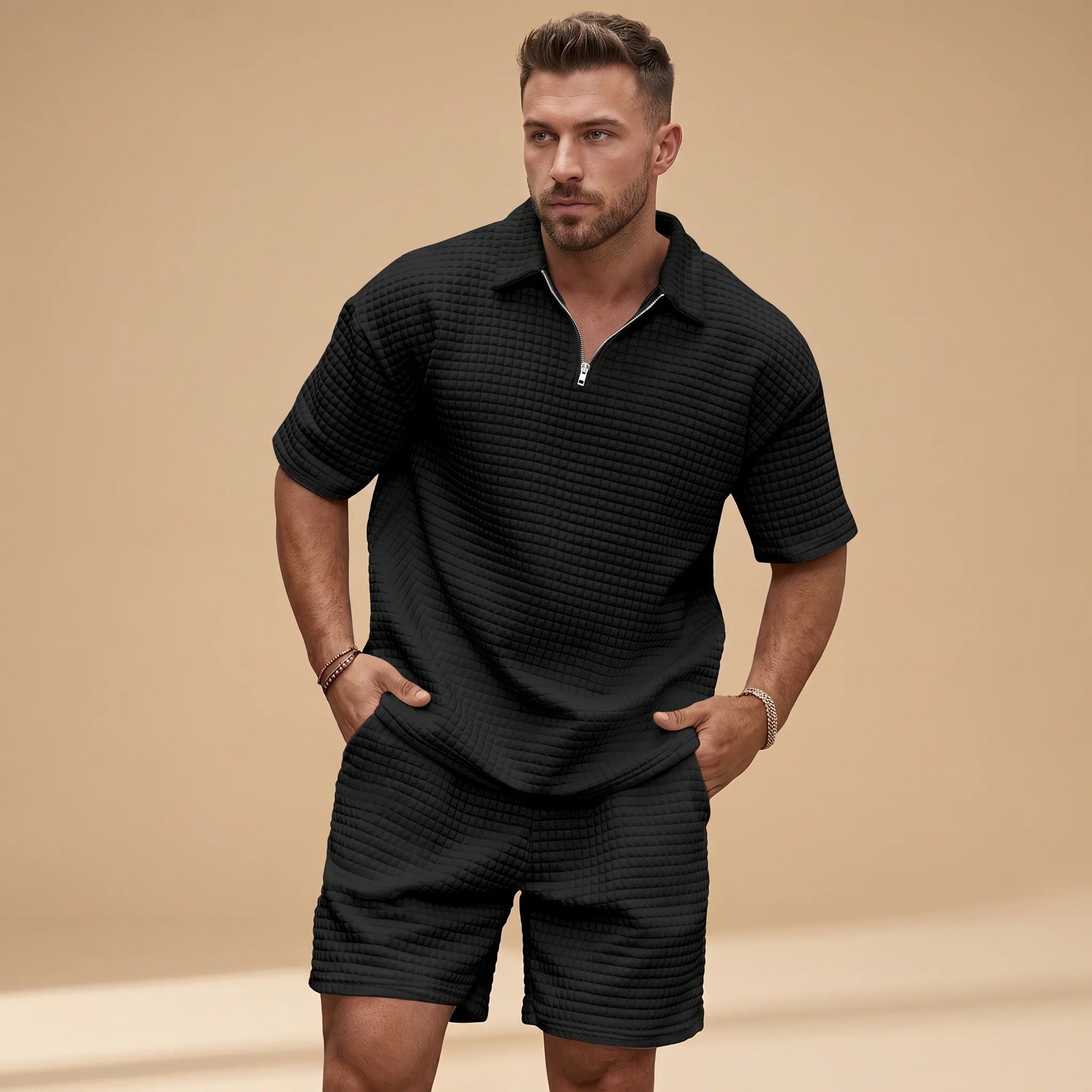 Hickman - Stylowy Casualowy Zestaw