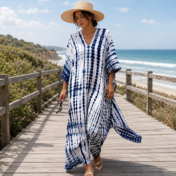 Emmy - Stylowa Sukienka Boho Maxi