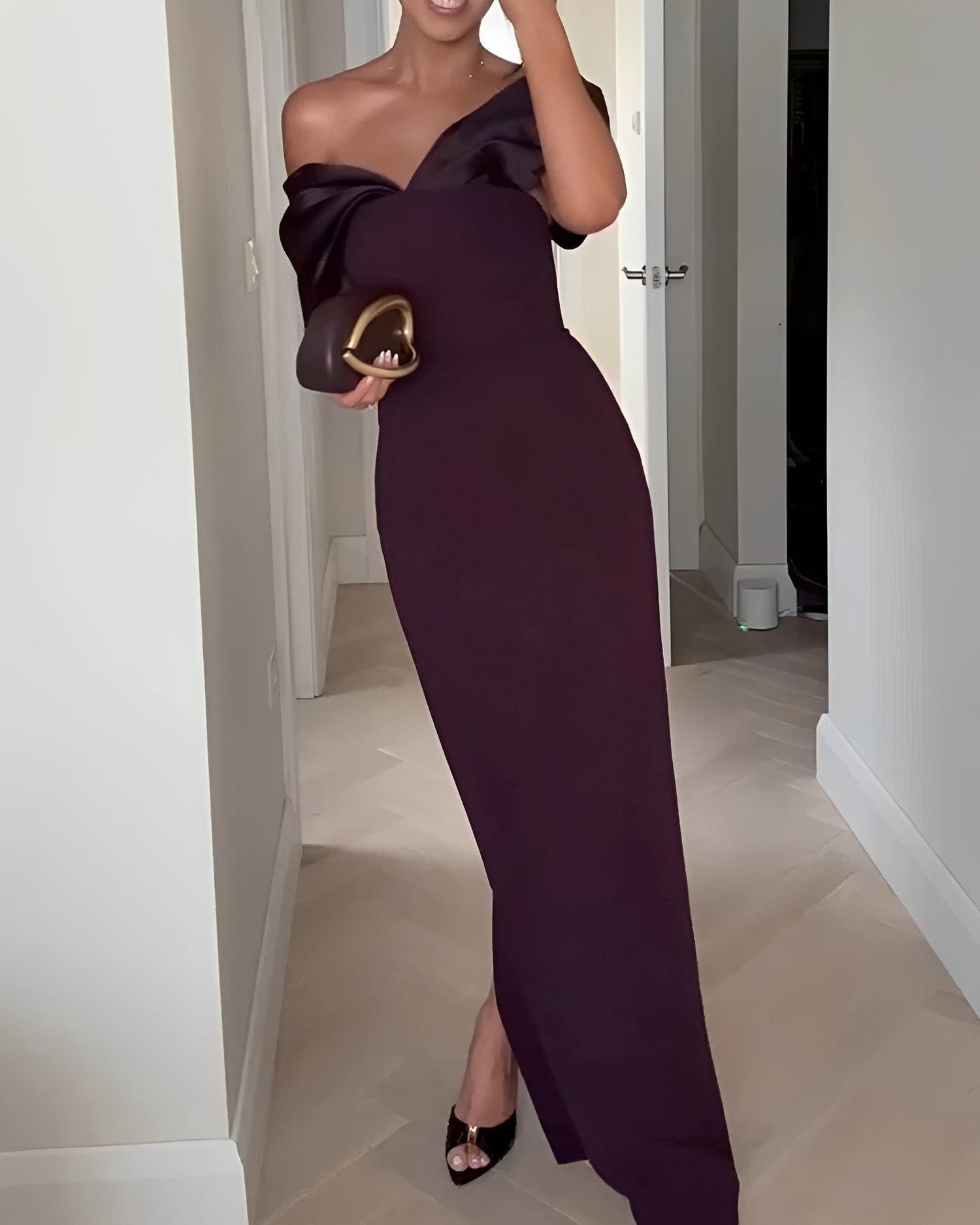 Betty - Elegancka Długa Sukienka