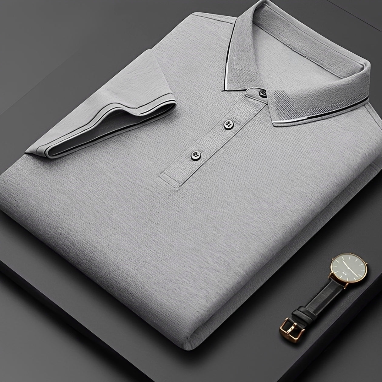 Kane - Casualowa Koszulka Polo