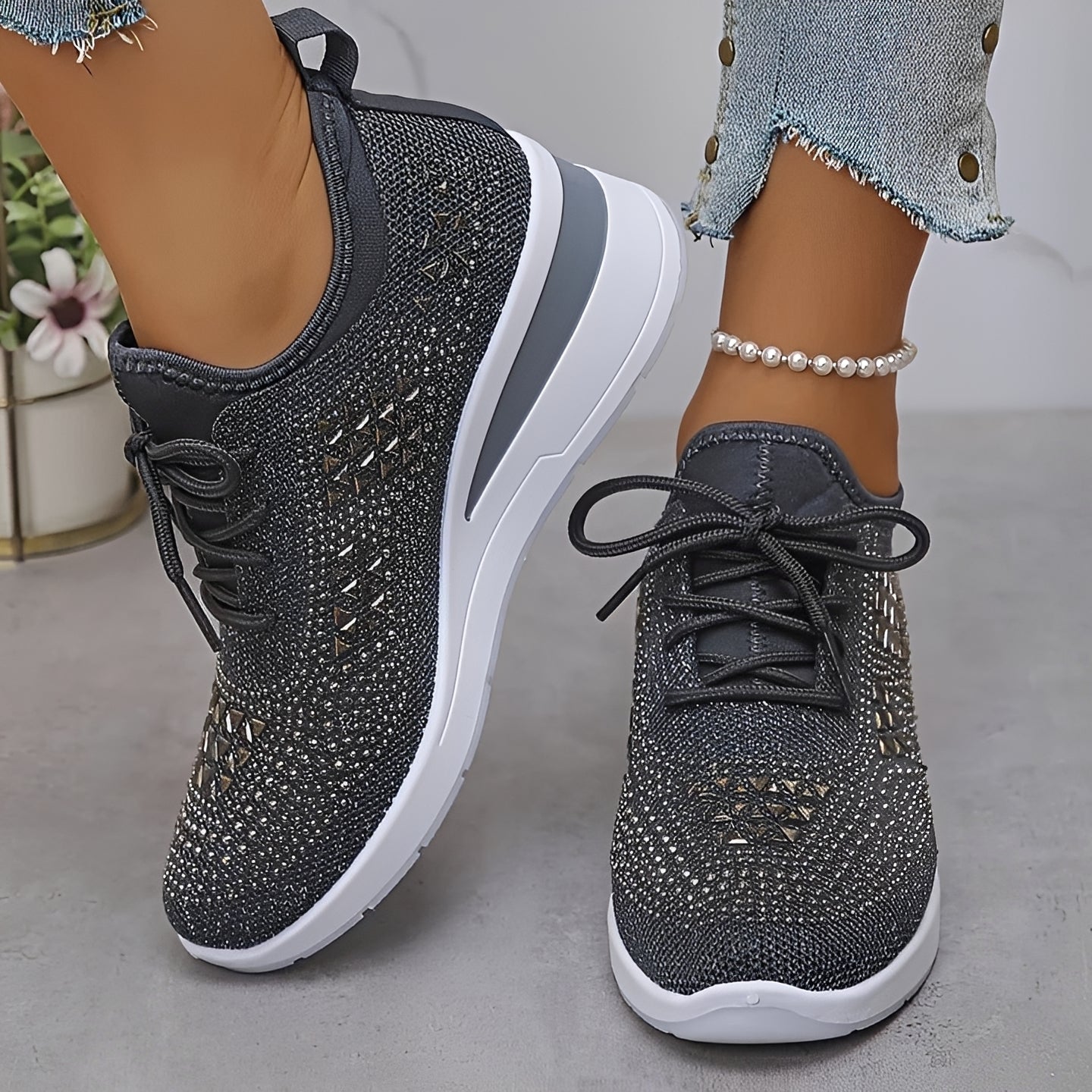 Brenda - Stylowe Buty na Koturnie