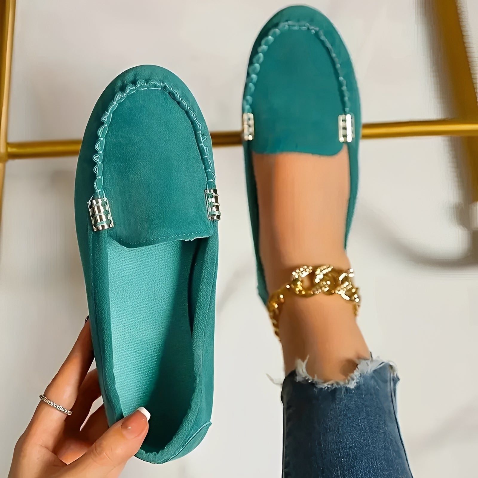 Izabella - Casualowe Płaskie Buty