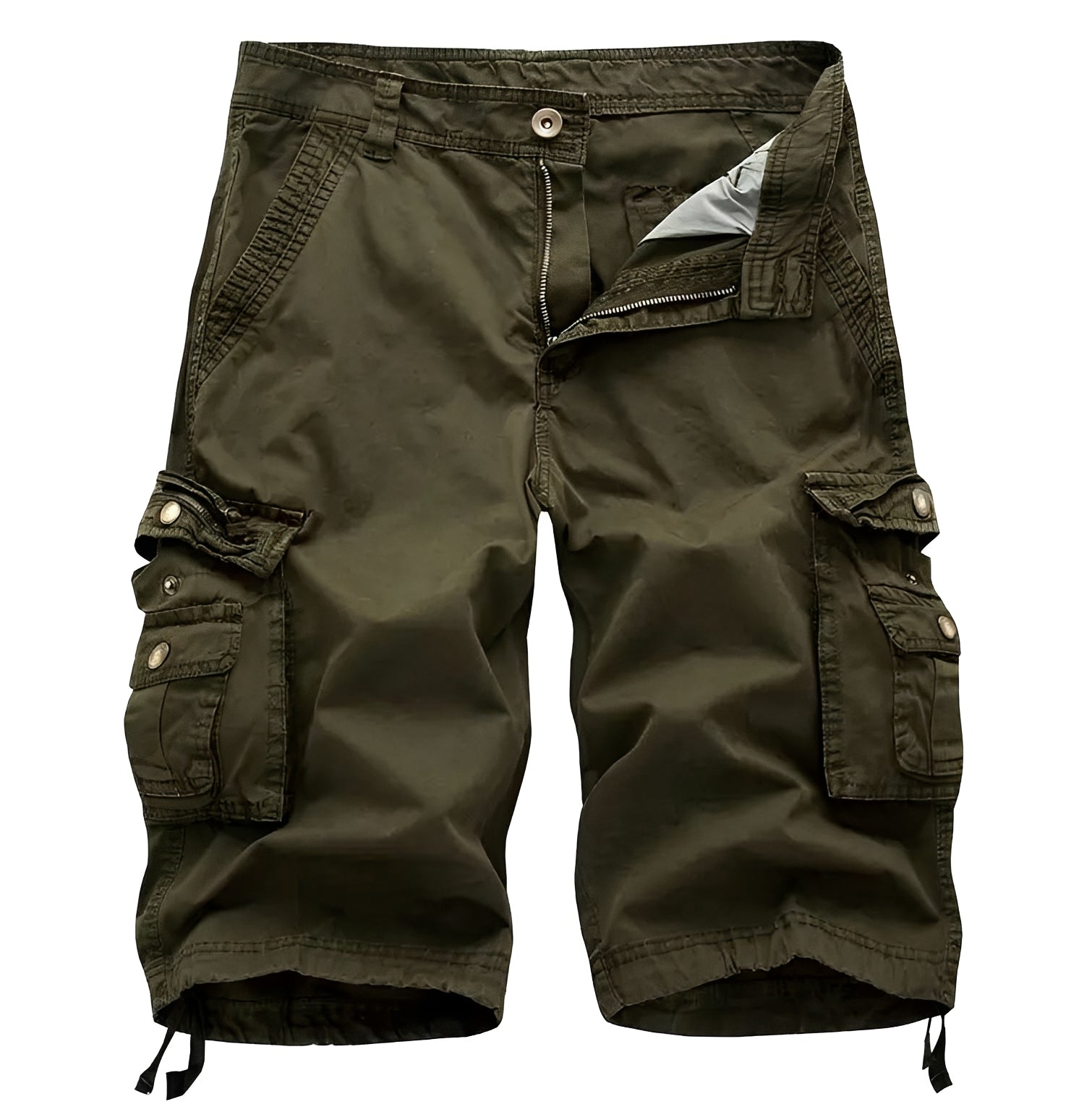 Clayton - Casualowe szorty cargo