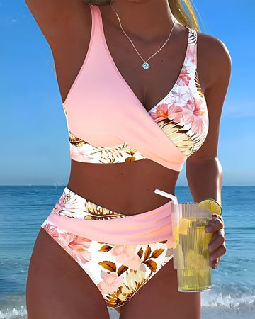 Eleri - Stylowe kwiatowe bikini