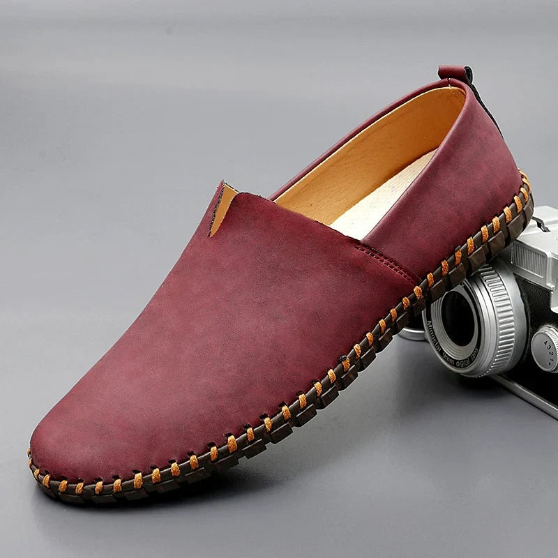 Mcleod - Casualowe Płaskie Buty