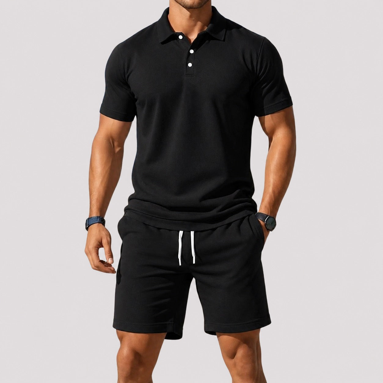 Hogan - Casualowy Zestaw Polo do Wypoczynku
