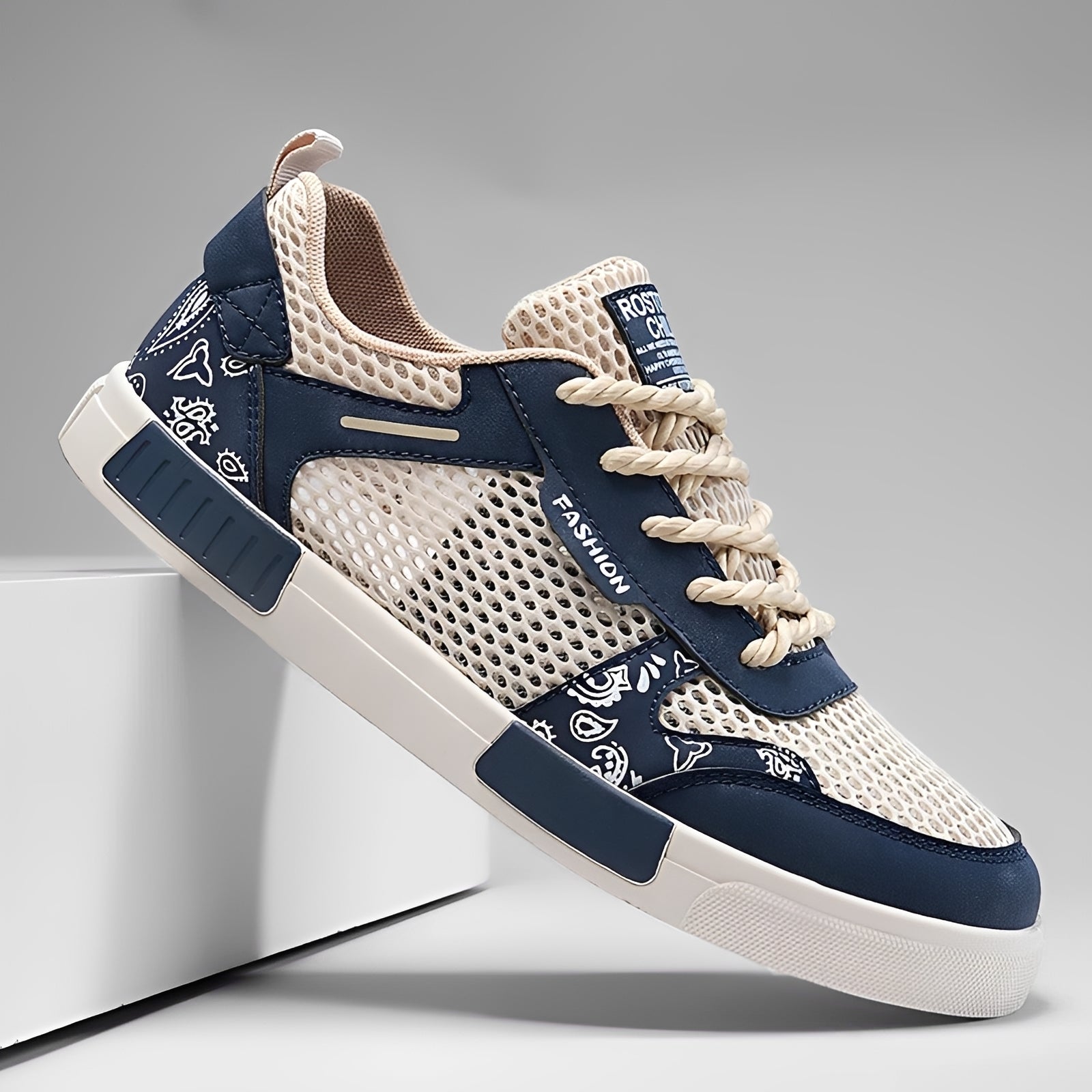 Bruce - Stylowe Wygodne Sneakersy