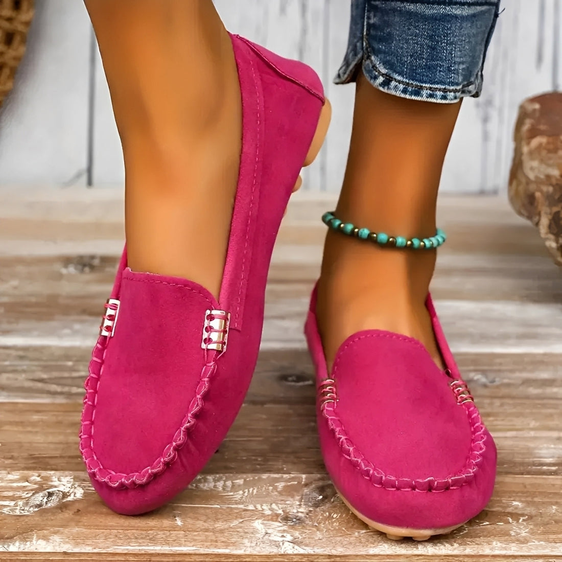 Izabella - Casualowe Płaskie Buty