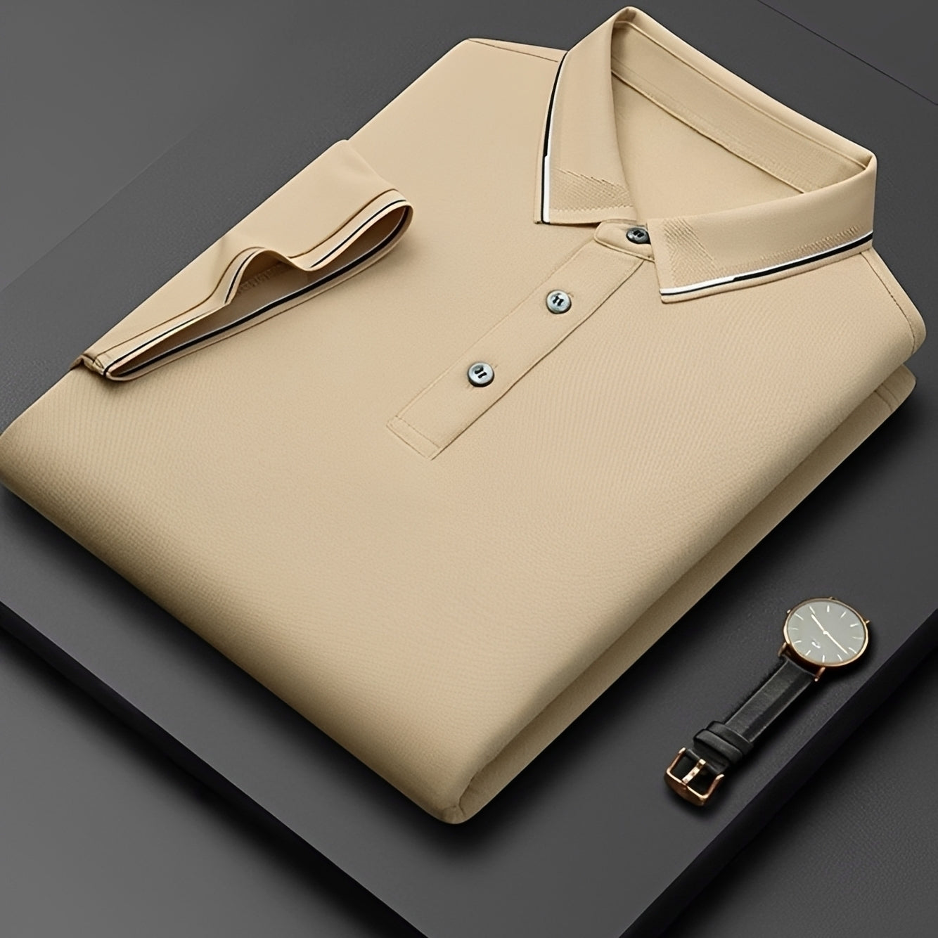 Kane - Casualowa Koszulka Polo