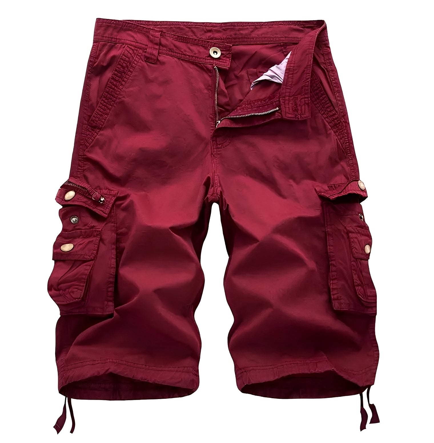 Clayton - Casualowe szorty cargo