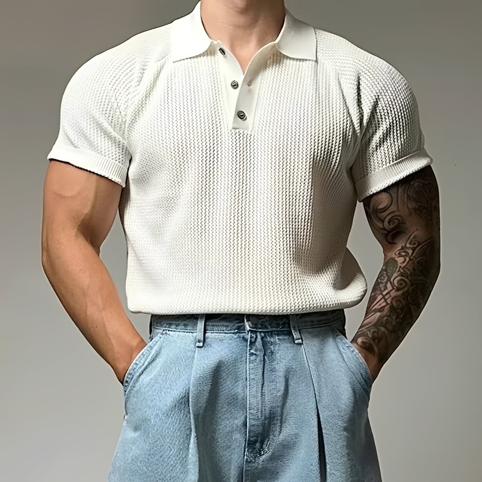 Jaydon - Stylowa Dopasowana Koszula