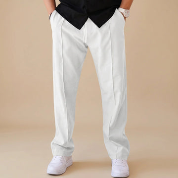 Chandler - Minimalistyczne Proste Spodnie Jogger