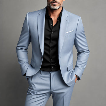 Carrillo - Formalny Garnitur Slim Fit