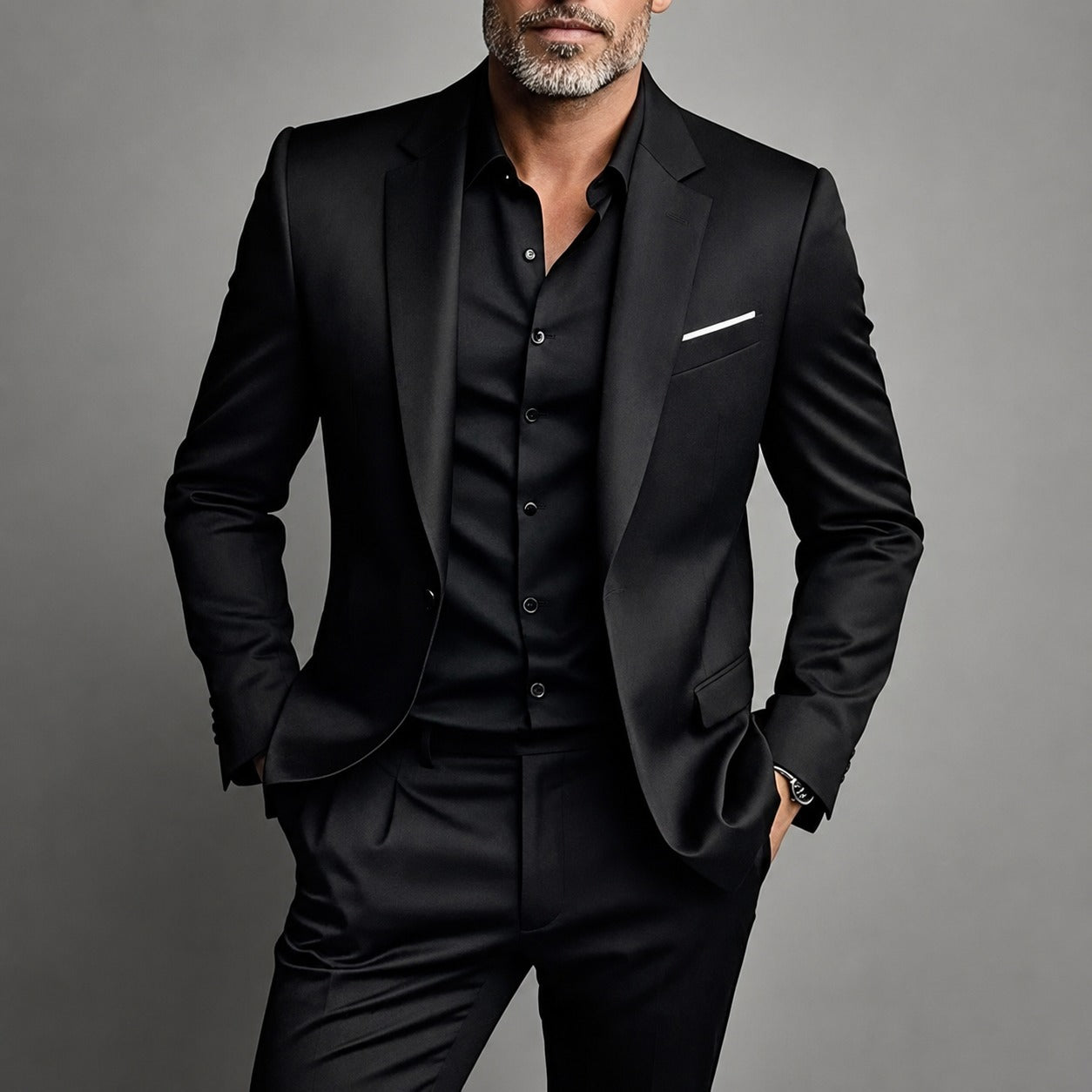Carrillo - Formalny Garnitur Slim Fit