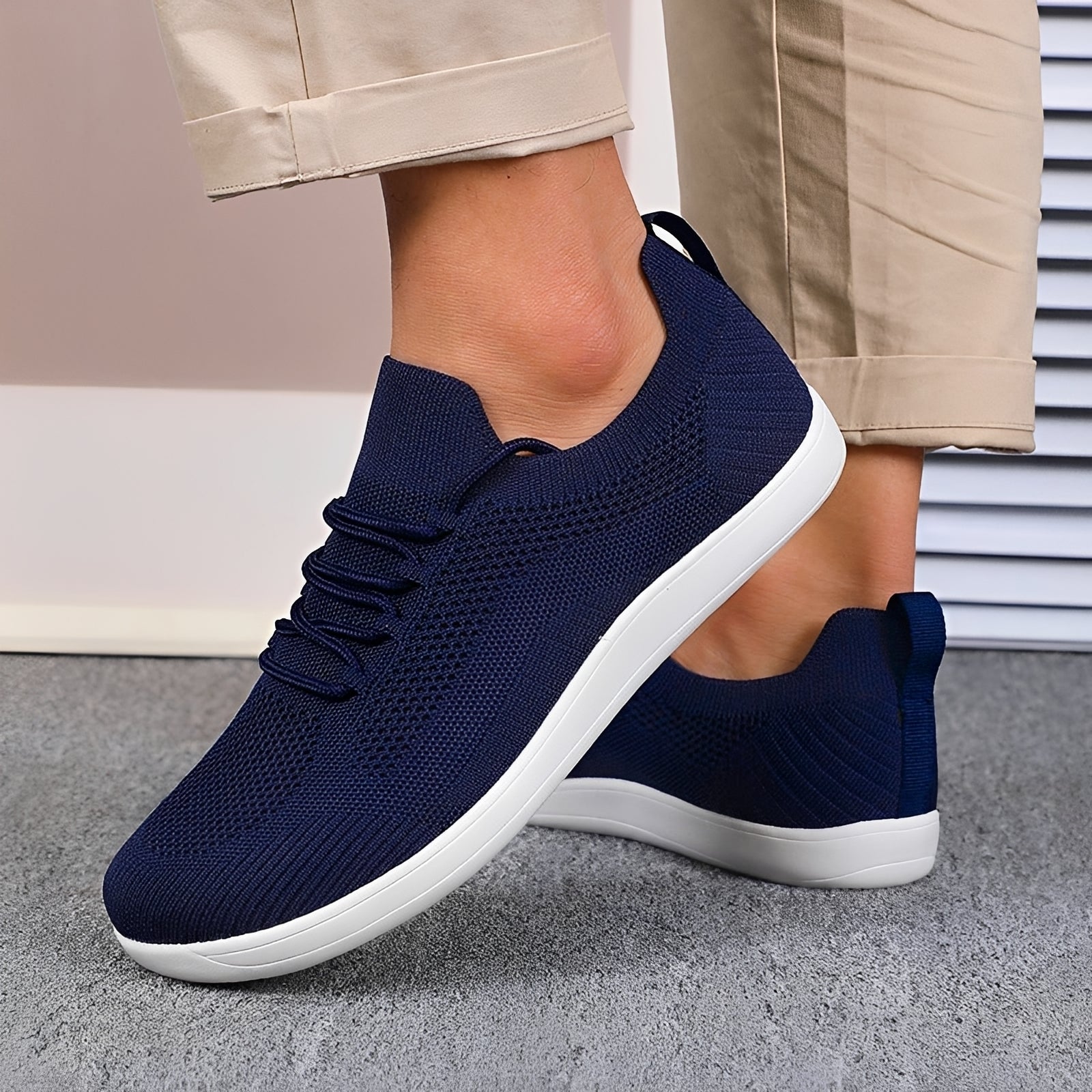 Damien - Casualowe Przewiewne Sneakersy
