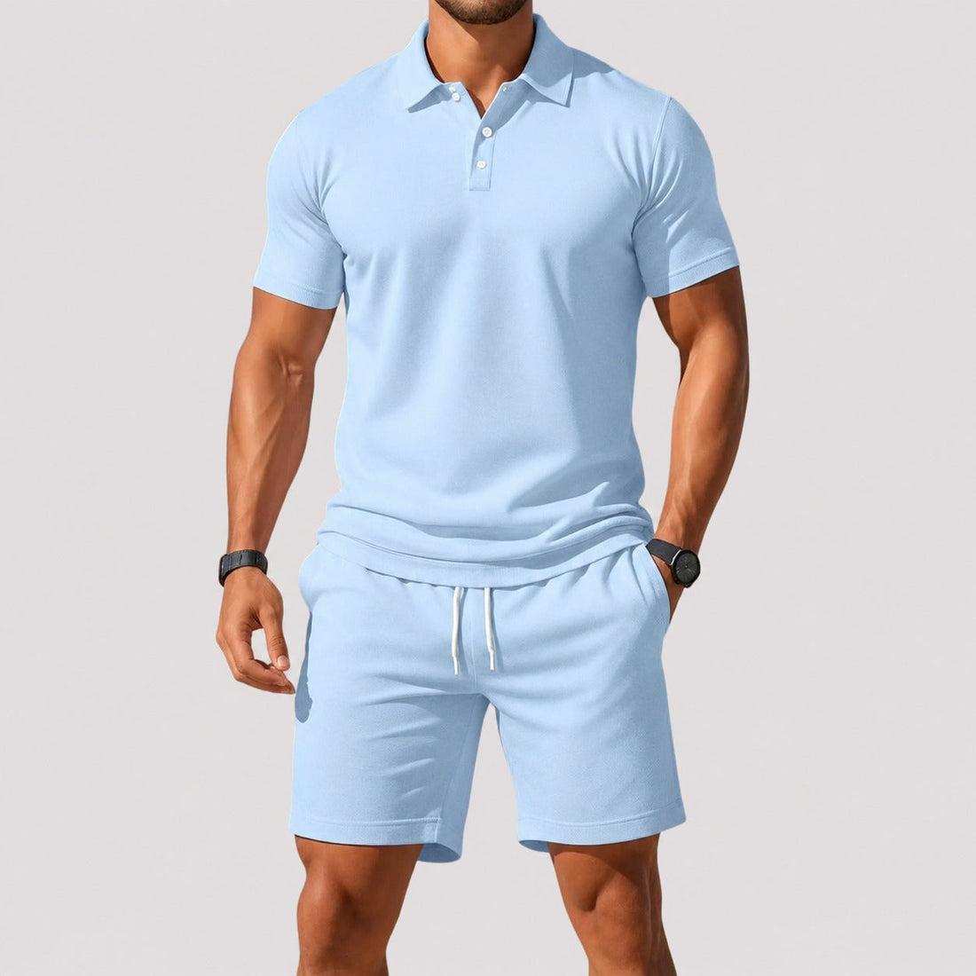 Hogan - Casualowy Zestaw Polo do Wypoczynku