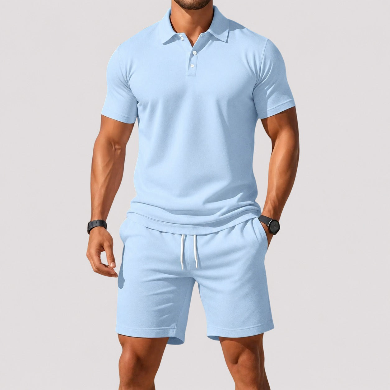 Hogan - Casualowy Zestaw Polo do Wypoczynku