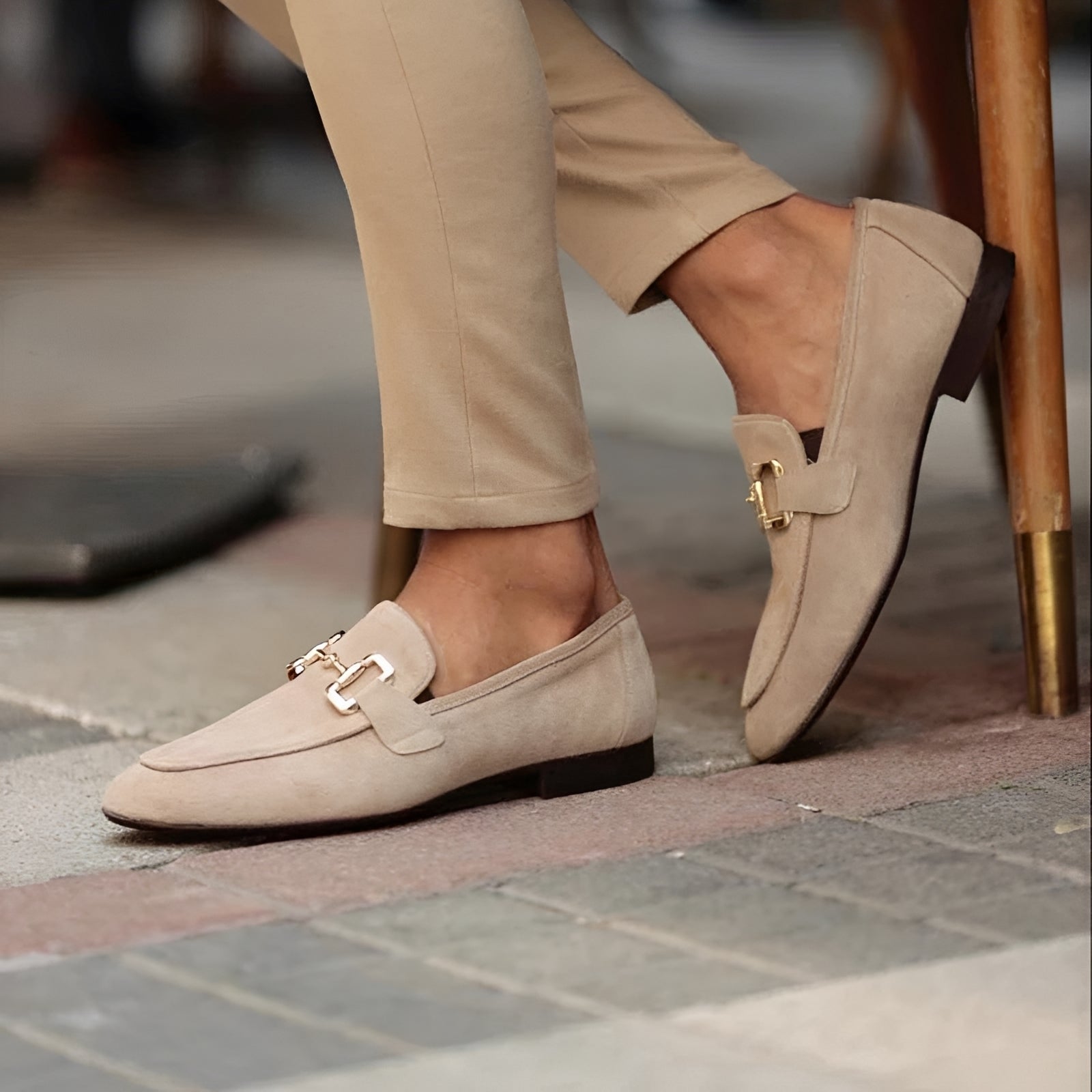 Gilbert - Eleganckie wsuwane loafersy