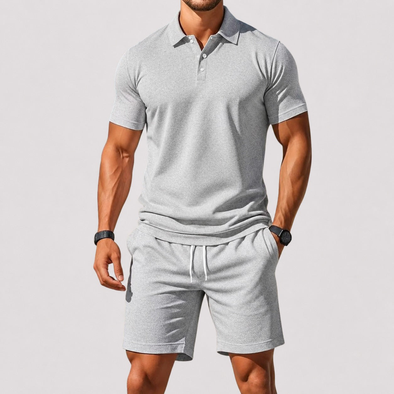 Hogan - Casualowy Zestaw Polo do Wypoczynku