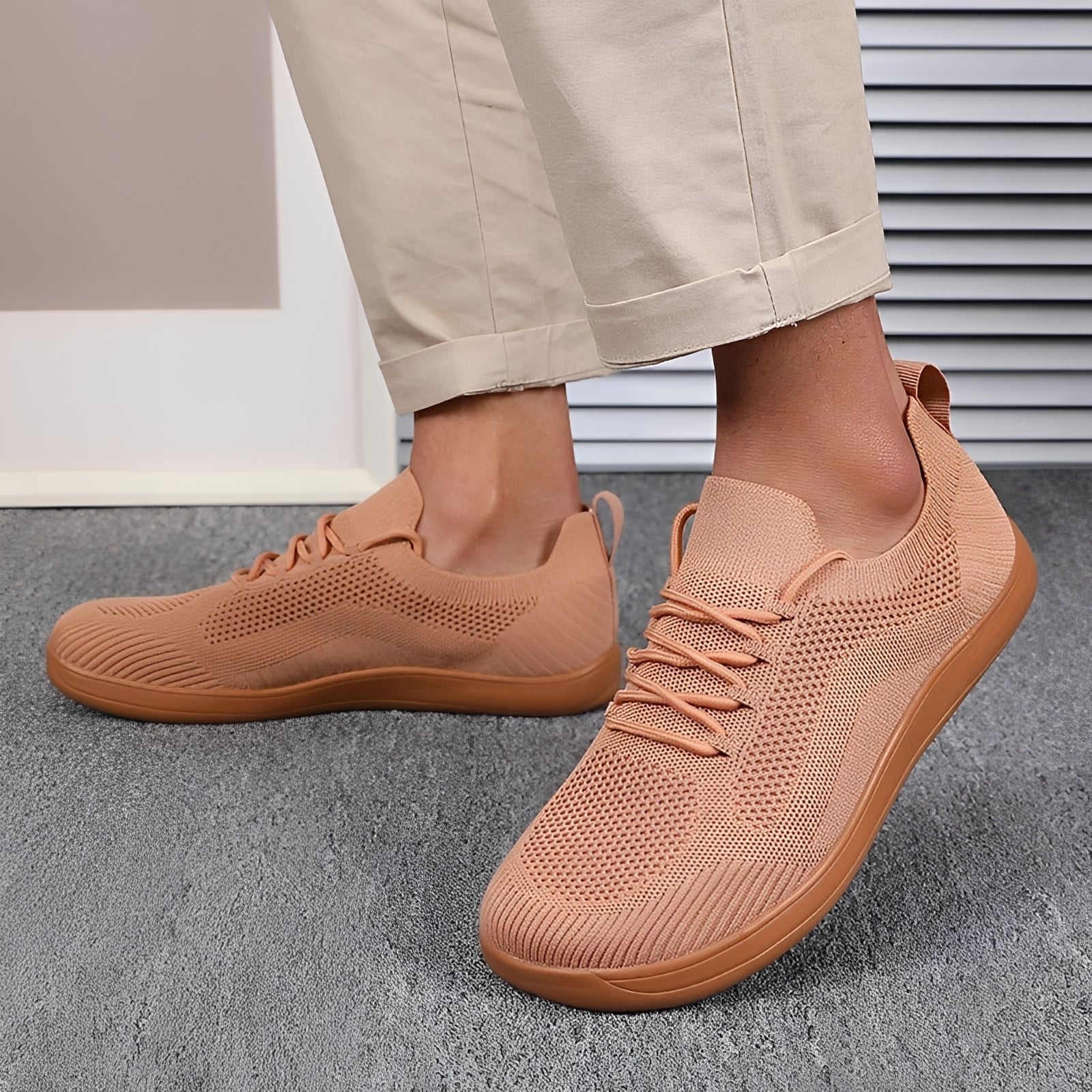 Damien - Casualowe Przewiewne Sneakersy