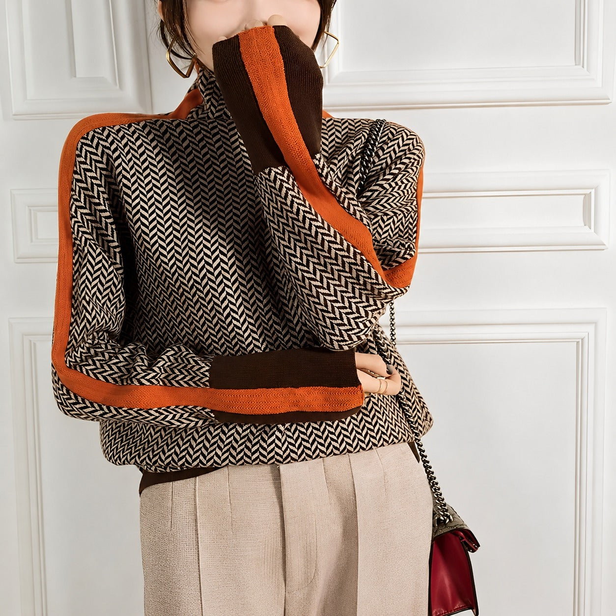 Anita - Stylowy golf dla kobiet