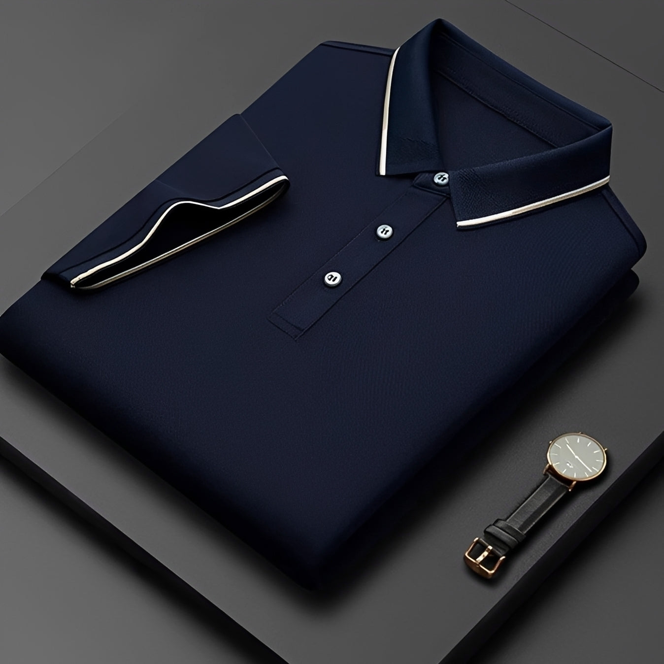 Kane - Casualowa Koszulka Polo