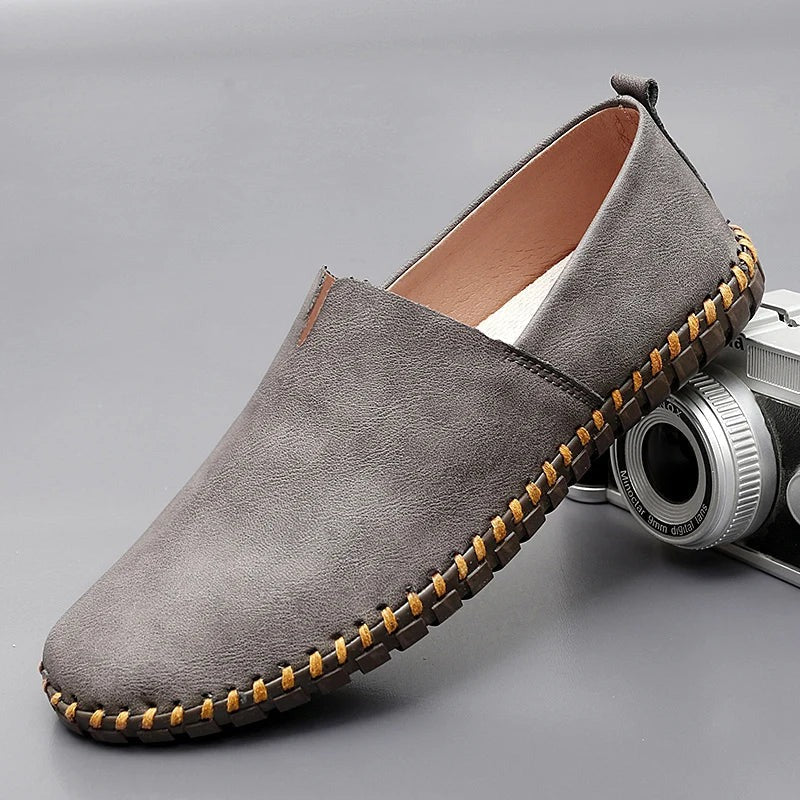 Mcleod - Casualowe Płaskie Buty