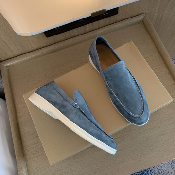 Gio - Męskie mokasyny w stylu vintage