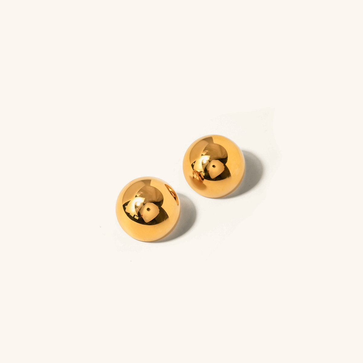 Maelis – Kolczyki sfera glam