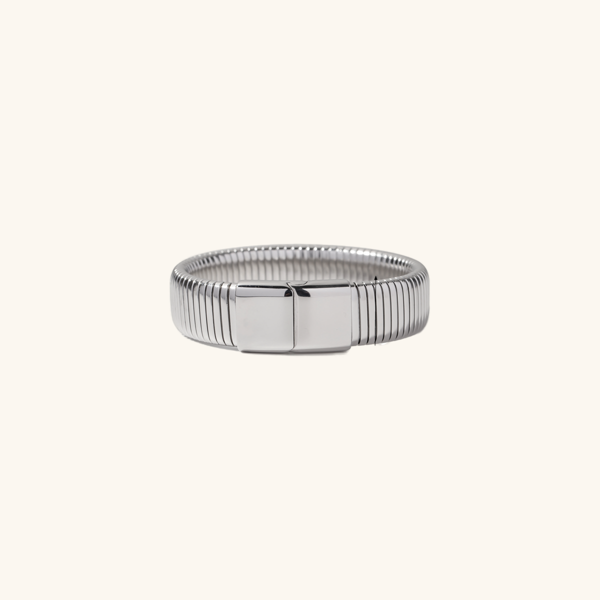 Celeste - Pulsera złota z liniami pionowymi