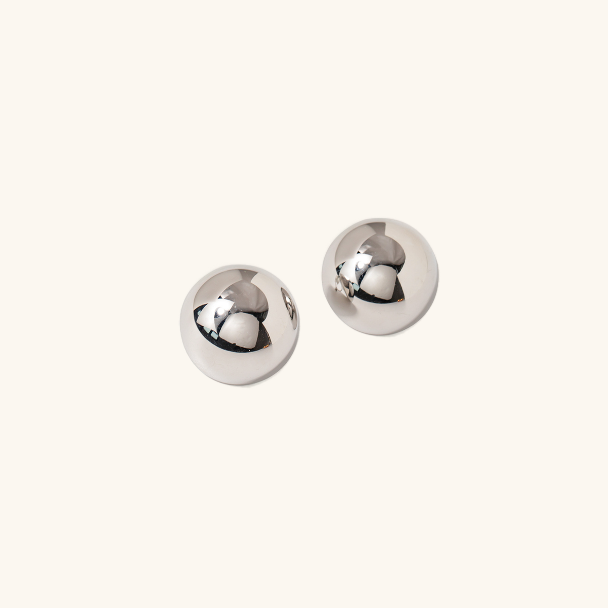 Maelis – Kolczyki sfera glam