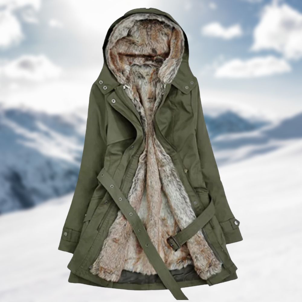 Hedda - Stylowa i komfortowa parka