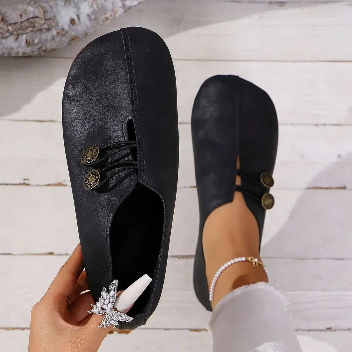 Ingrid - Wygodne i adaptacyjne buty