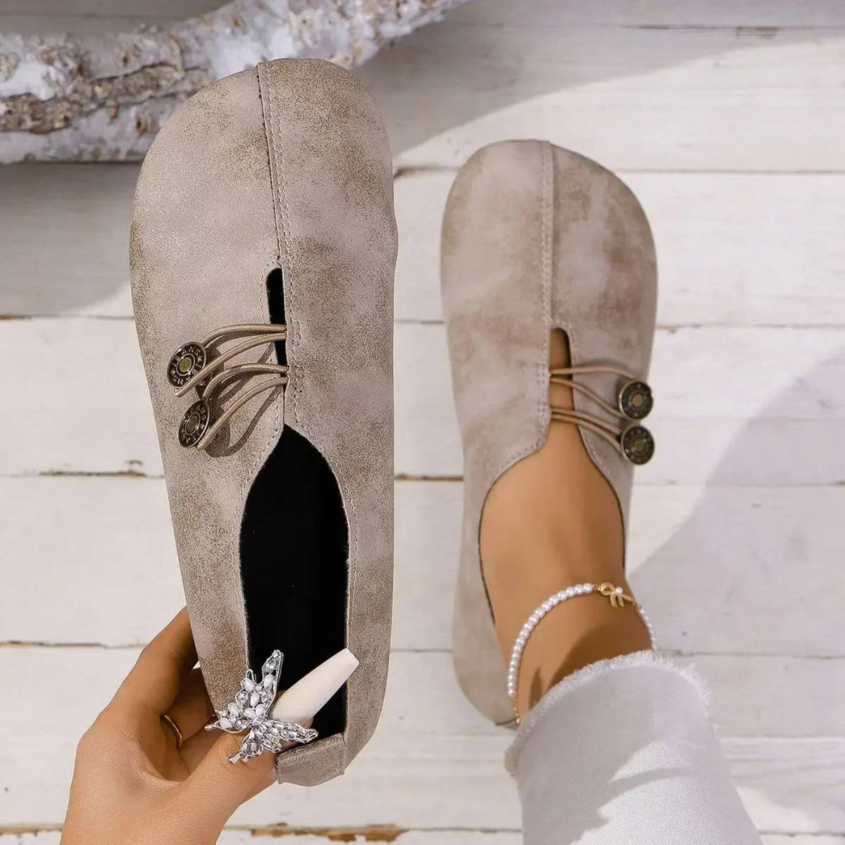 Ingrid - Wygodne i adaptacyjne buty
