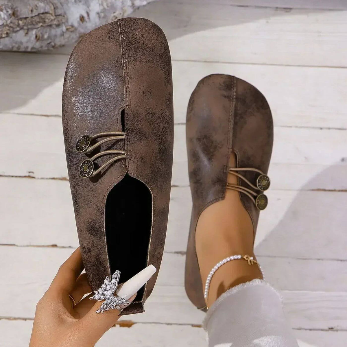 Ingrid - Wygodne i adaptacyjne buty