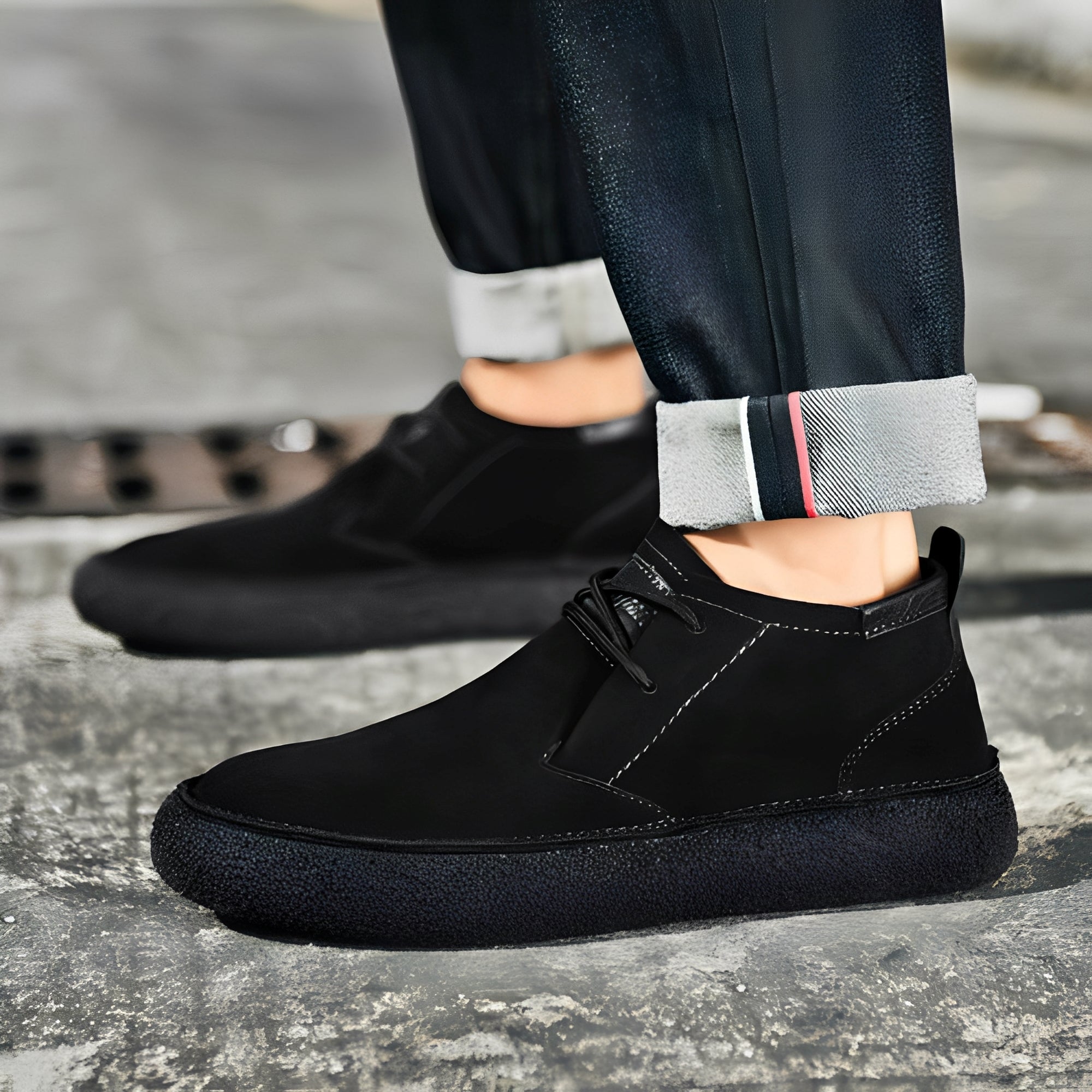 Shaun - Stylowe mokasyny dla mężczyzn