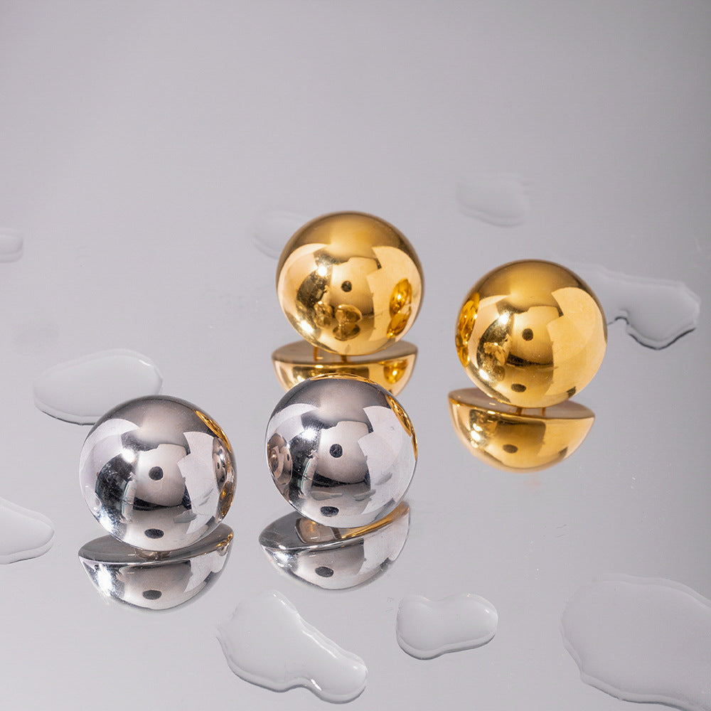 Maelis – Kolczyki sfera glam