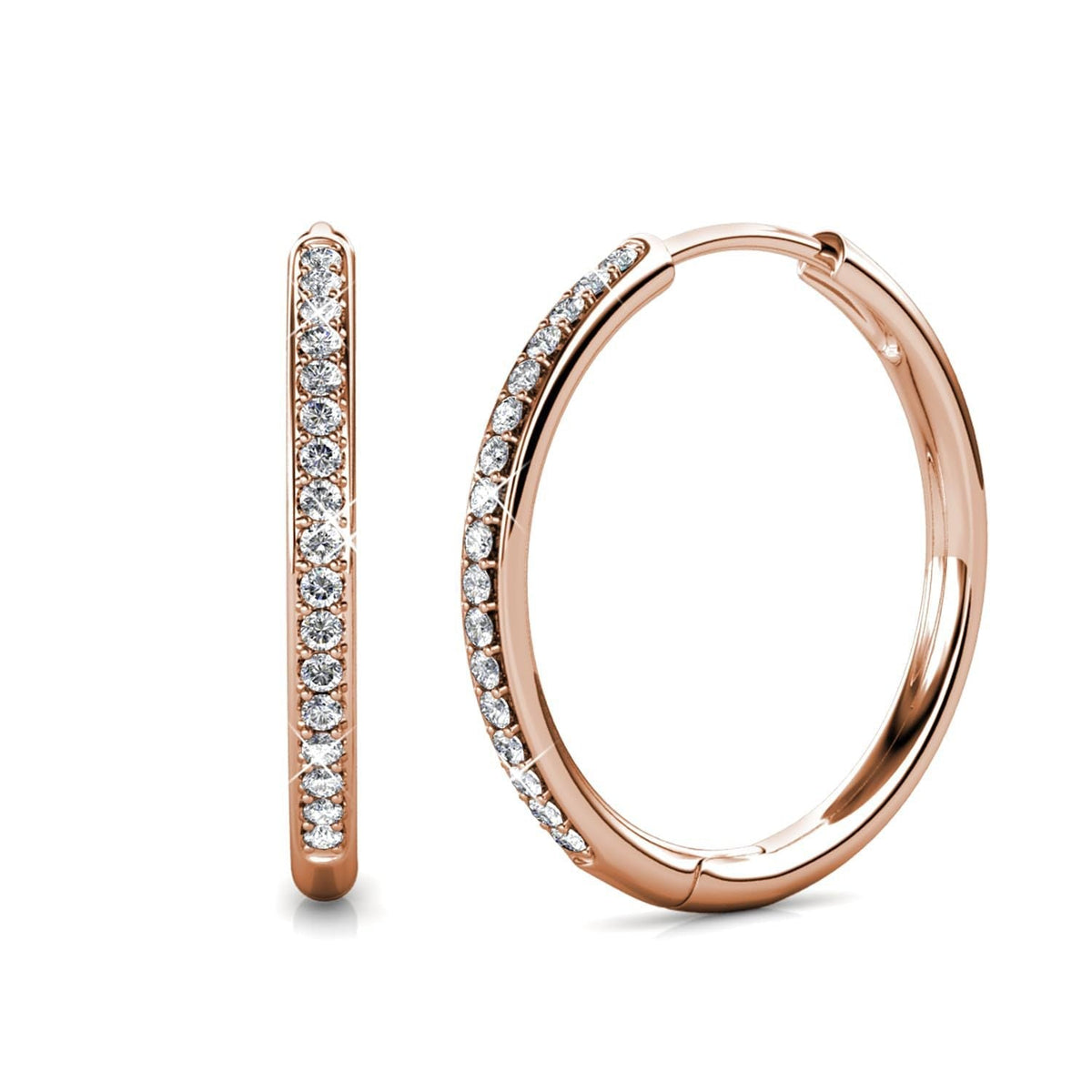 Sorel – Kolczyki z pavé