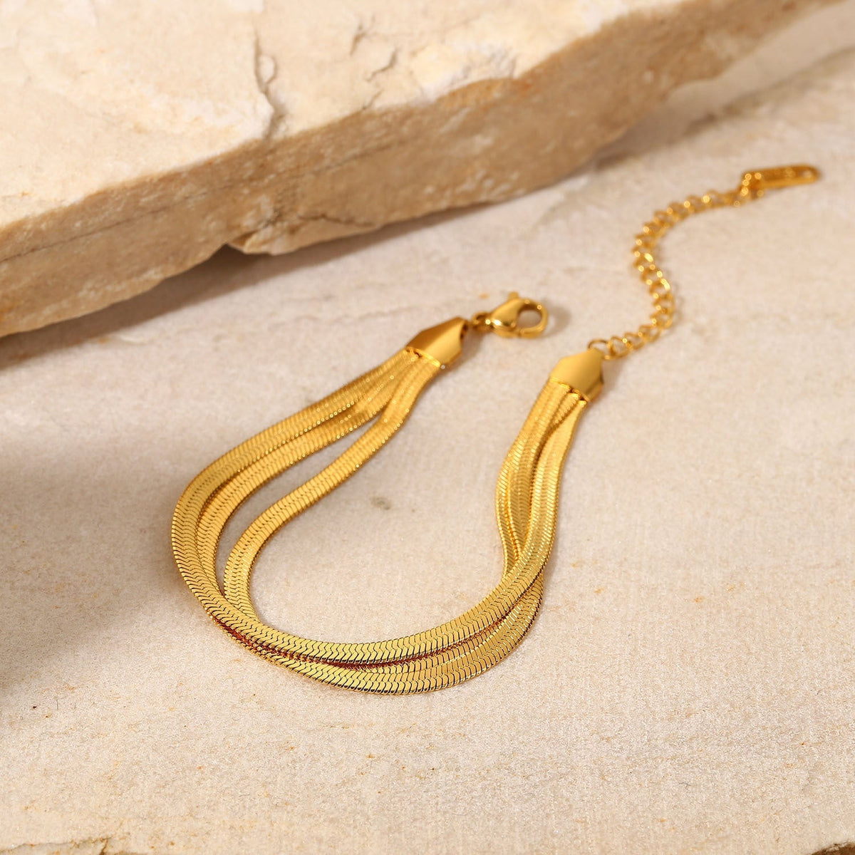 Abela - Pulsera de espiga de 3 warstwy