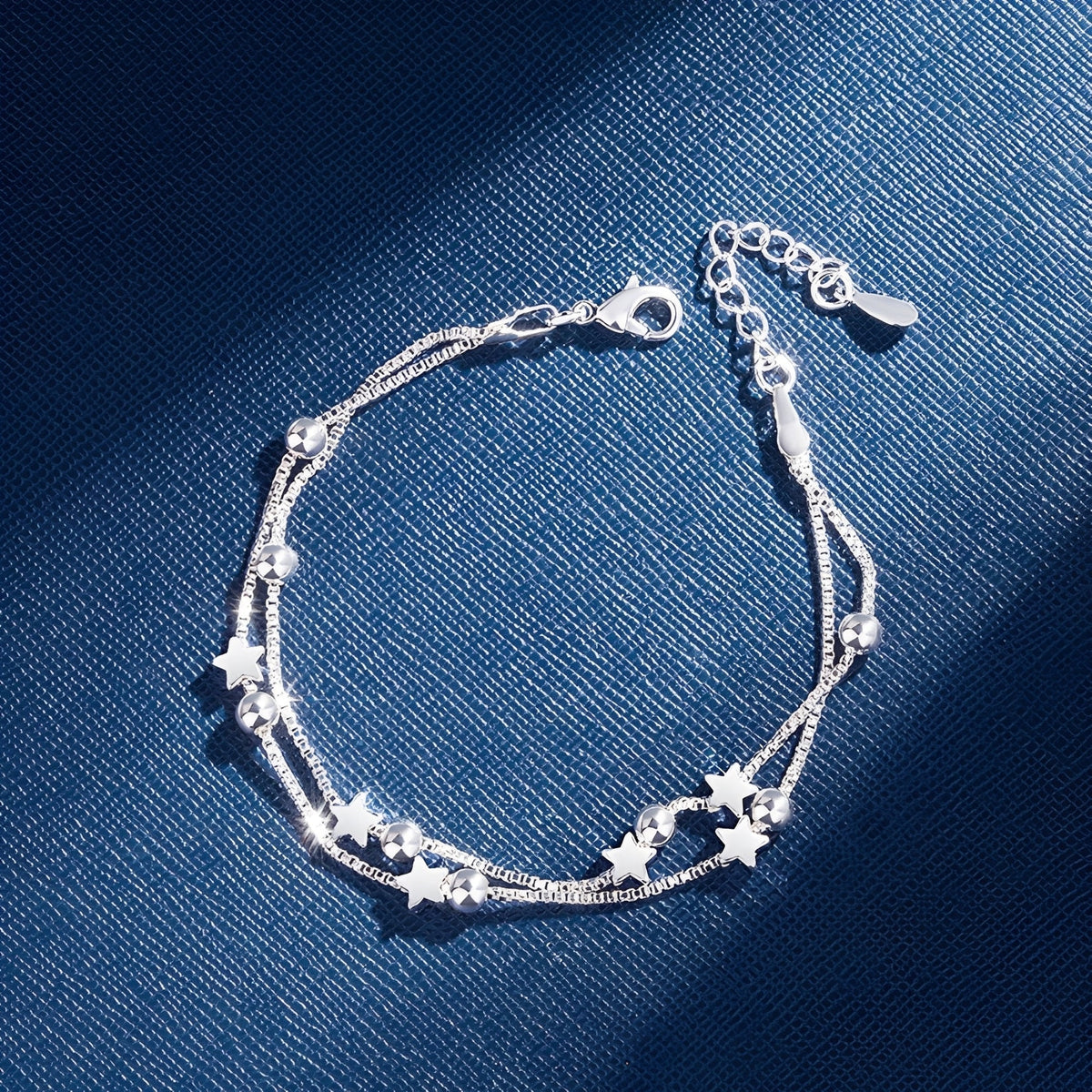 Yuna – Pulsera dwukolowy okrag gwiazda styl koreanski