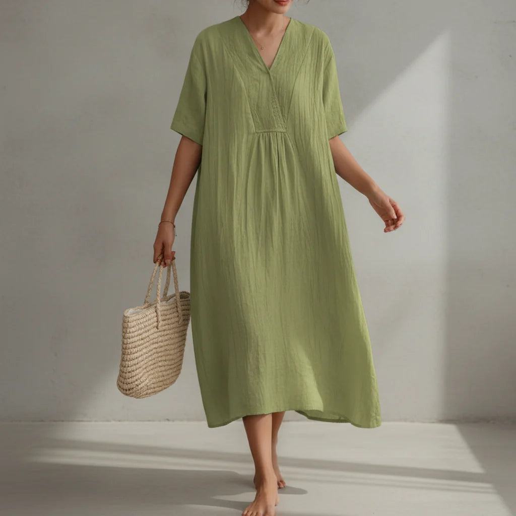 Jayela - Sukienka, która bez wysiłku emanuje letnią elegancją